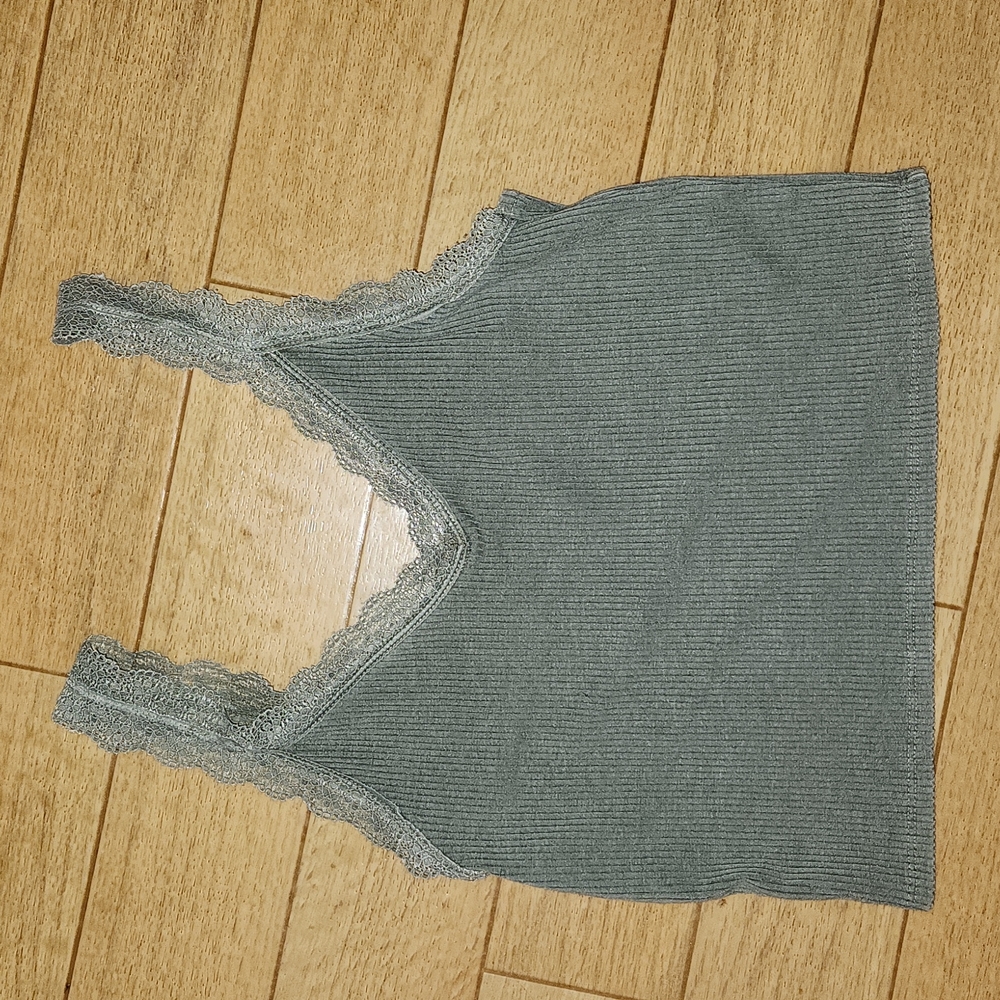 AE crop cami/tank